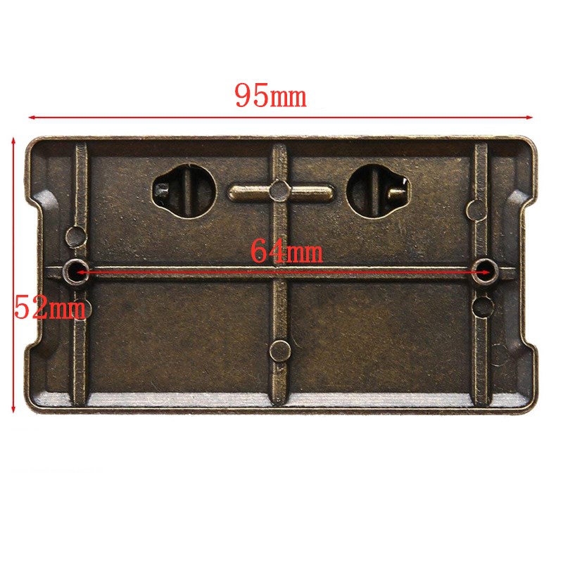 4Pcs Vintage Antique Bronze Dr - Furniture Hardware Vintage ulasan dan harga