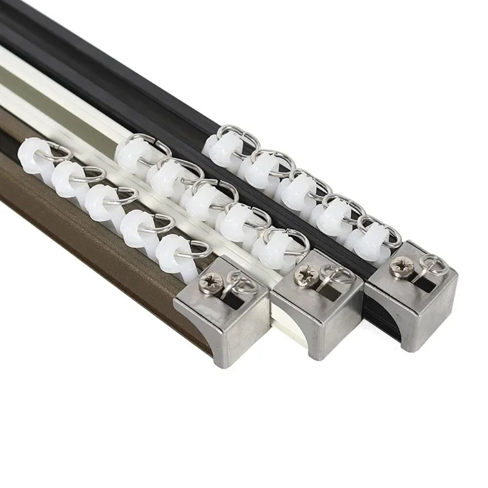 10Pcs Straight Curved Track Ro - Furniture Hook Hardware ulasan dan harga