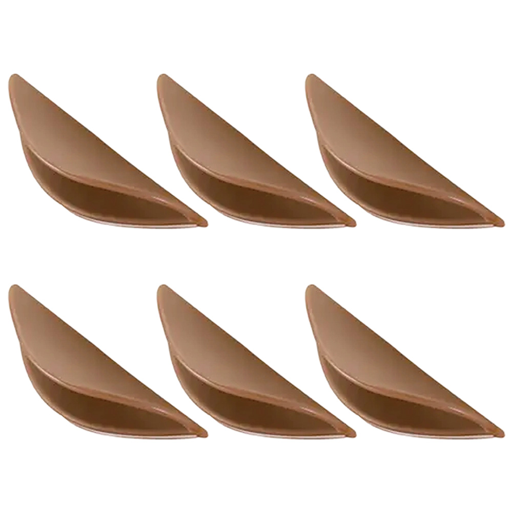 6pcs Plastic Door Handles No D - Furniture Sliding Door Hardware ulasan dan harga