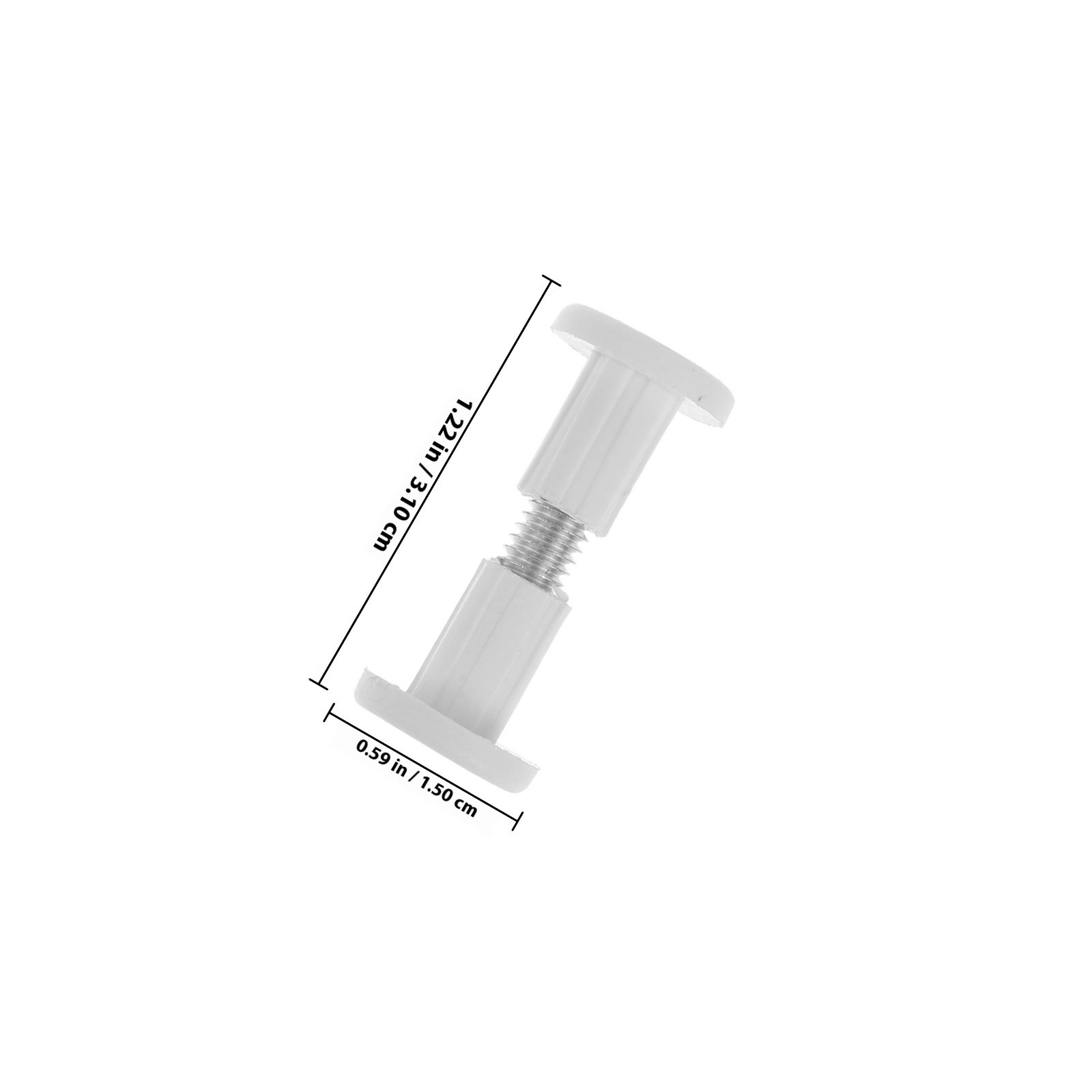50Pcs Furniture Board Fastener - Furniture Joining Hardware ulasan dan harga