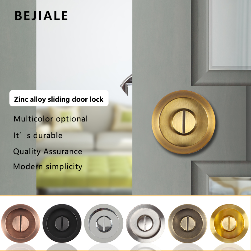 Round Black Sliding Door Slidi - Furniture Sliding Door Hardware ulasan dan harga