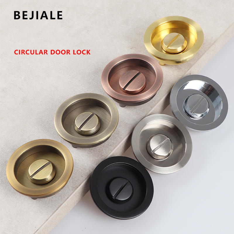 Round Black Sliding Door Slidi - Furniture Sliding Door Hardware ulasan dan harga