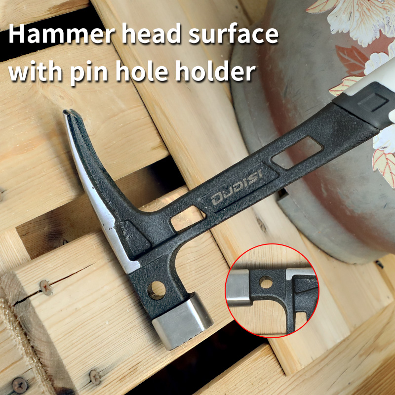 1pc Claw Hammer, Professional  - Furniture Joining Hardware ulasan dan harga