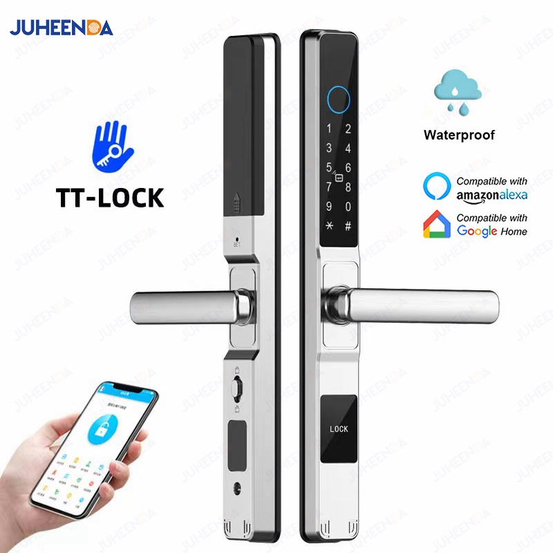 TTLock APP Waterproof Fingerpr - Furniture Sliding Door Hardware ulasan dan harga