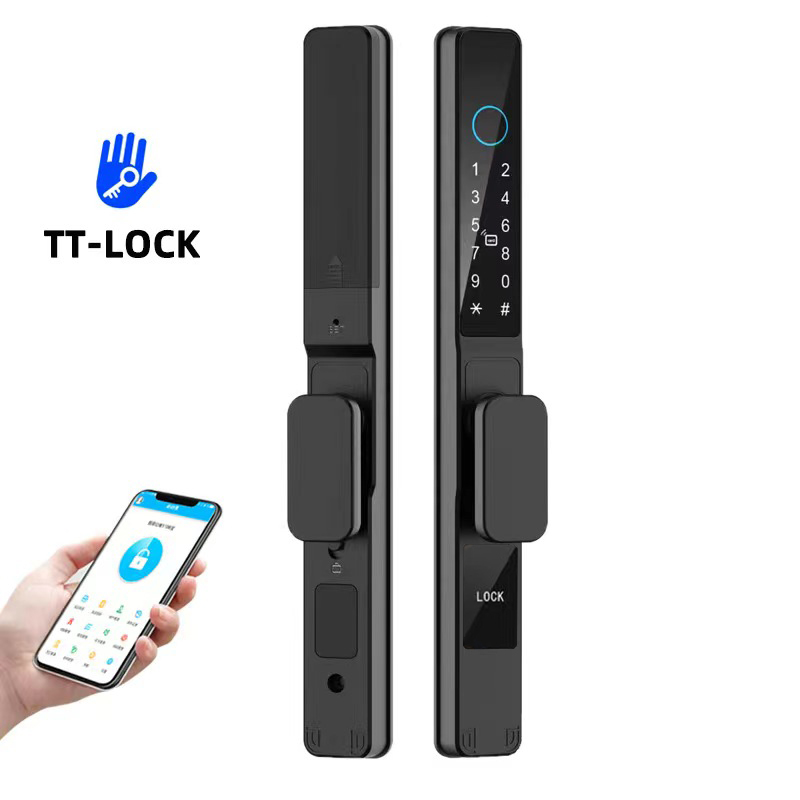 TTLock APP Waterproof Fingerpr - Furniture Sliding Door Hardware ulasan dan harga
