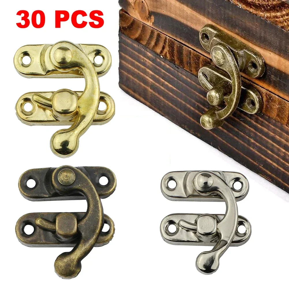 30 Pcs Small Antique Metal Loc - Furniture Hook Hardware ulasan dan harga