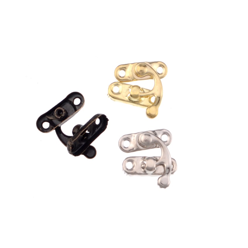 5x Antique Metal Lock Decorati - Furniture Hook Hardware ulasan dan harga