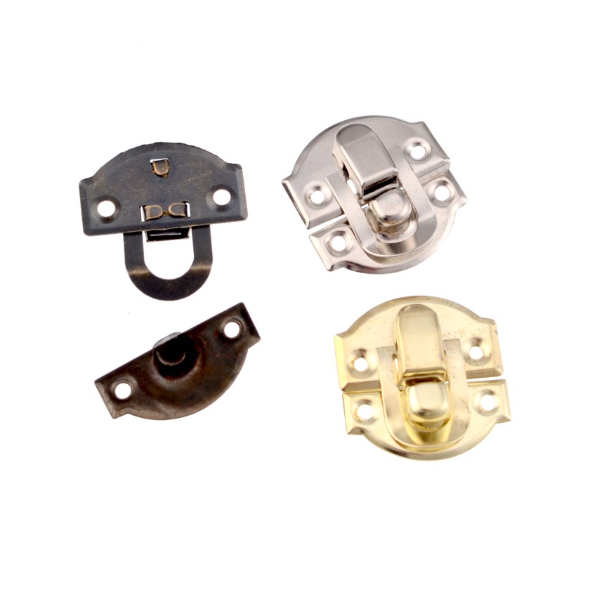 5x Antique Metal Lock Decorati - Furniture Hook Hardware ulasan dan harga