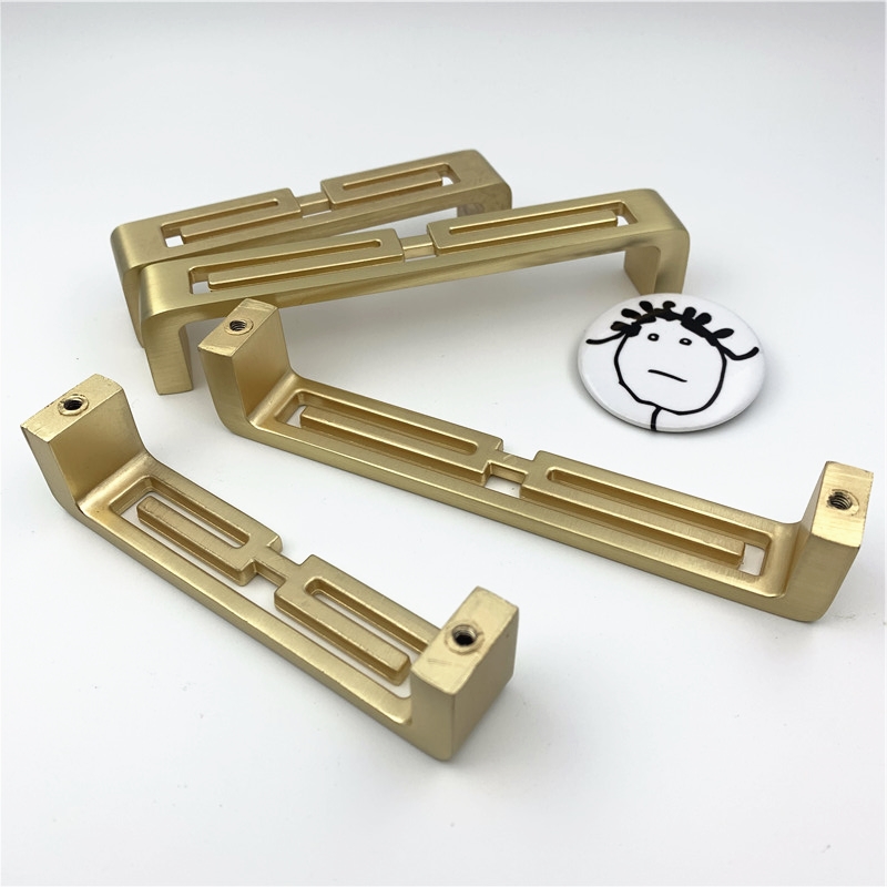 LCH Nordic Style Brass Cabinet - Furniture Hook Hardware ulasan dan harga