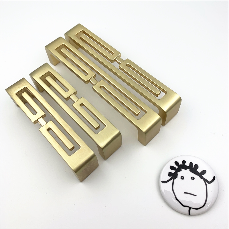 LCH Nordic Style Brass Cabinet - Furniture Hook Hardware ulasan dan harga