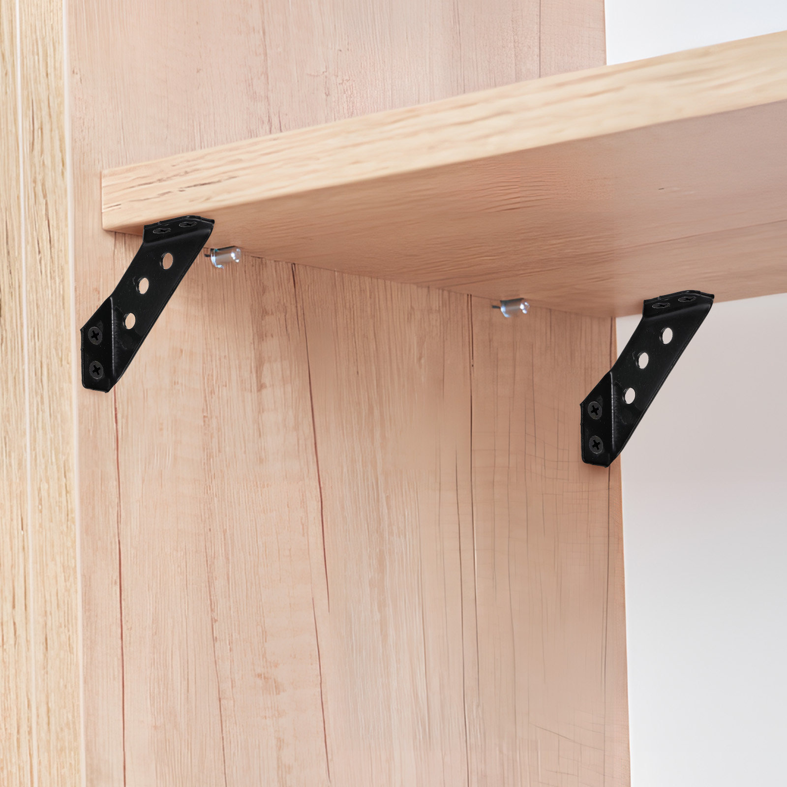 1Set Stainless Steel Angle Bra - Furniture Joining Hardware ulasan dan harga