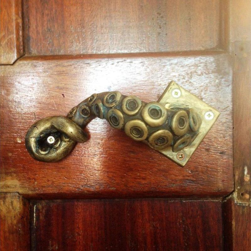 Vintage Octopus Door Knob Outd - Furniture Hardware Vintage ulasan dan harga