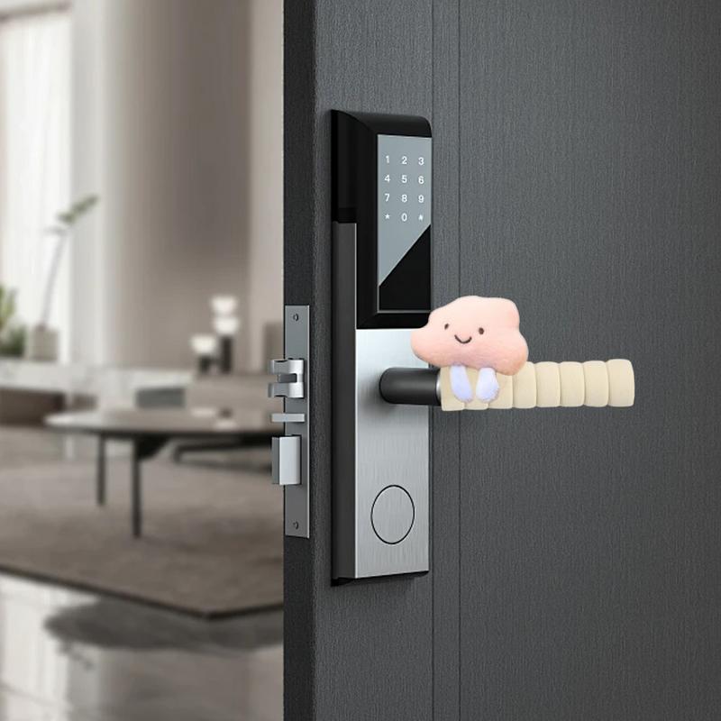 Cute Cloud Door Handle Cover A - Furniture Joint Hardware ulasan dan harga
