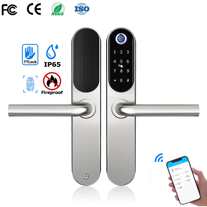 304 Stainless Steel Digital Sm - Furniture Sliding Door Hardware ulasan dan harga