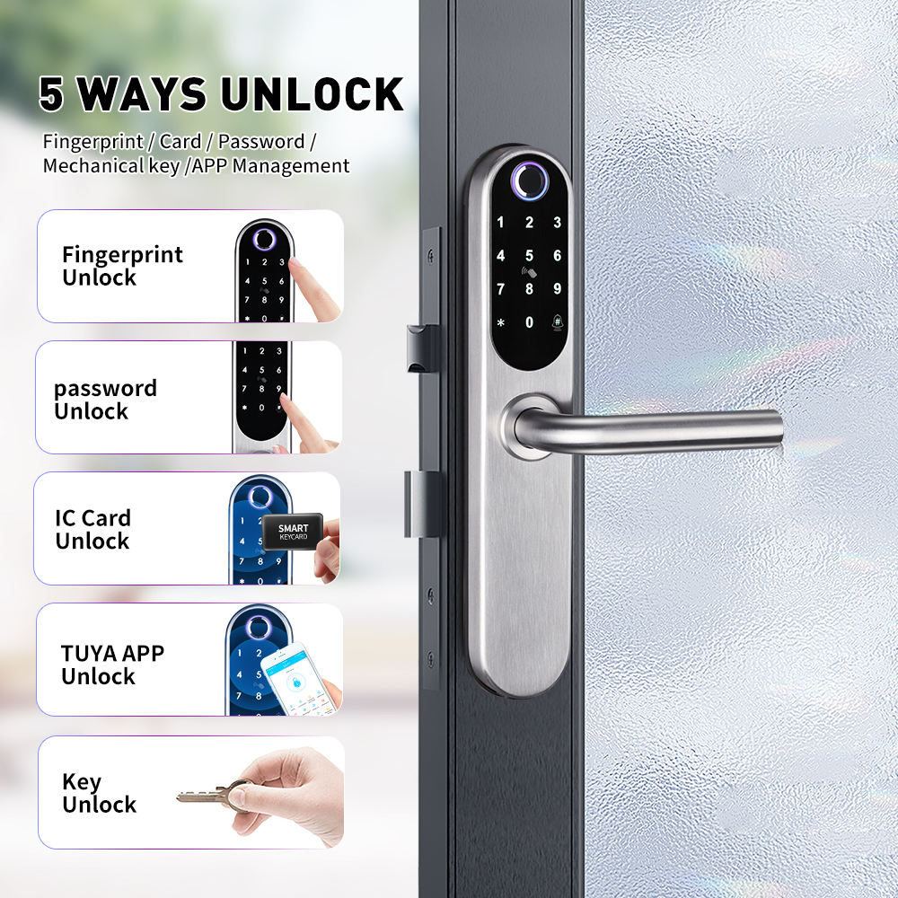 304 Stainless Steel Digital Sm - Furniture Sliding Door Hardware ulasan dan harga