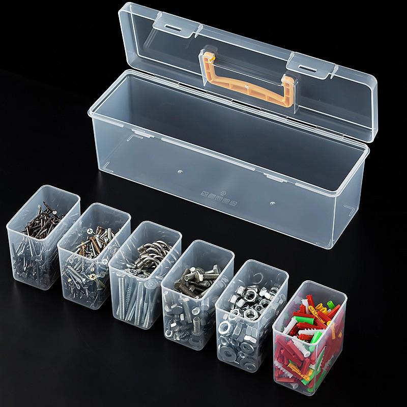 SUSU Handheld Toolbox Portable - Furniture Hardware Handles ulasan dan harga
