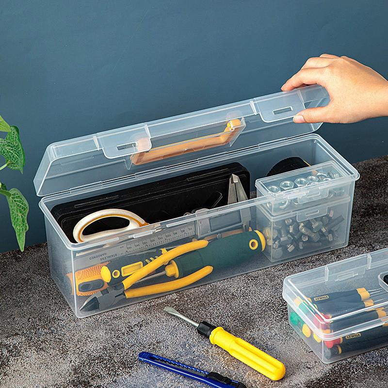 SUSU Handheld Toolbox Portable - Furniture Hardware Handles ulasan dan harga
