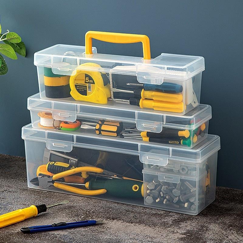 SUSU Handheld Toolbox Portable - Furniture Hardware Handles ulasan dan harga