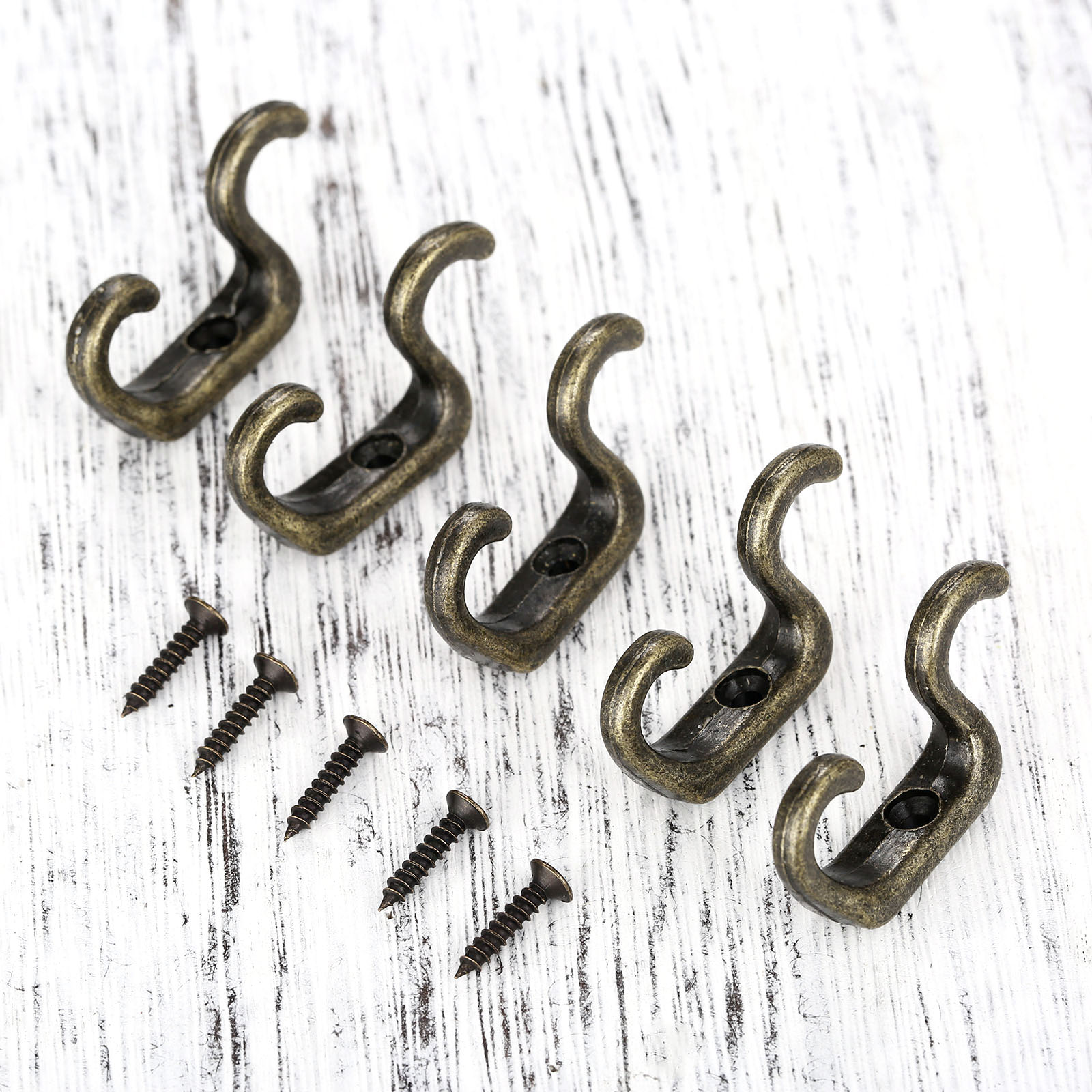 5pcs 34*21mm Wall Hooks Furnit - Furniture Hook Hardware ulasan dan harga