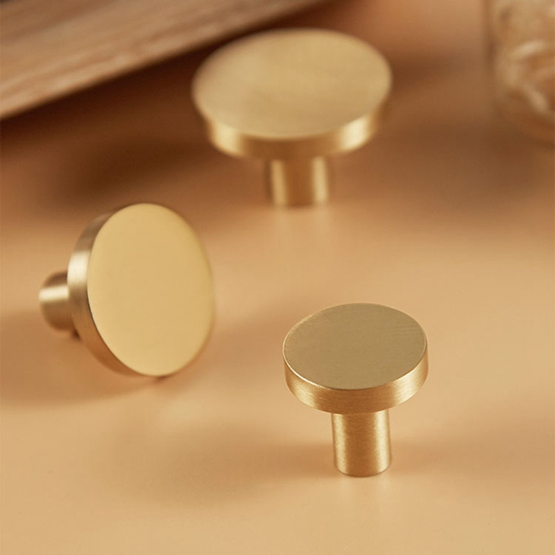 Modern Solid Brass Cabinet Kit - Furniture Joint Hardware ulasan dan harga