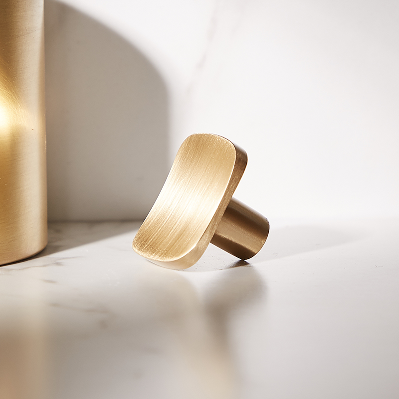 Modern Solid Brass Cabinet Kit - Furniture Joint Hardware ulasan dan harga