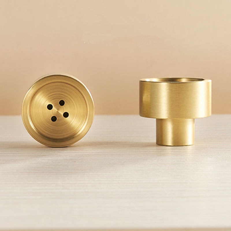 Modern Solid Brass Cabinet Kit - Furniture Joint Hardware ulasan dan harga