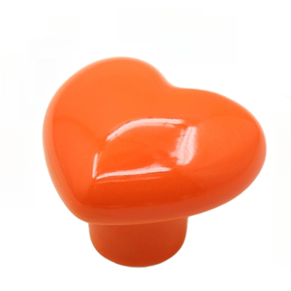 Heart Shaped Pottery Cabinet H - Furniture Hardware Handles ulasan dan harga