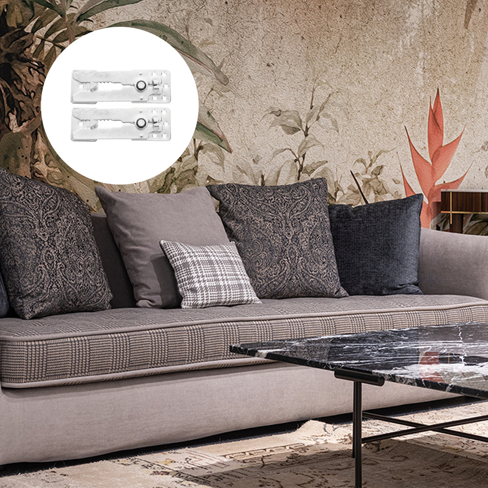 2Pcs Sectional Sofa Connectors - Furniture Joining Hardware ulasan dan harga
