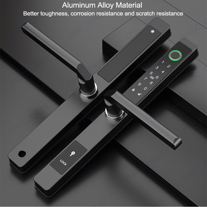 ZHDCOOKEY Biometric Digital Do - Furniture Sliding Door Hardware ulasan dan harga