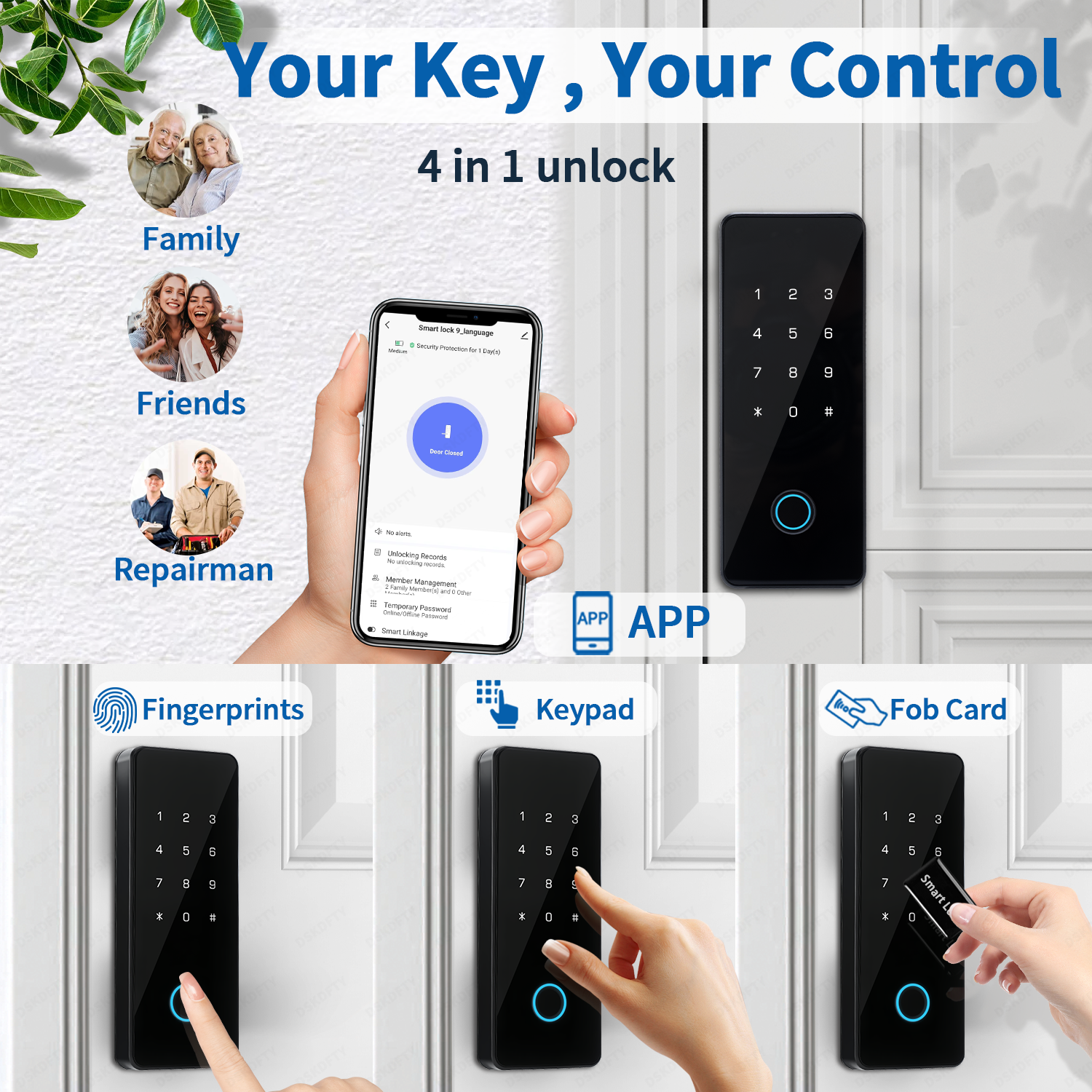 Smart Fingerprint Door Lock fo - Furniture Sliding Door Hardware ulasan dan harga