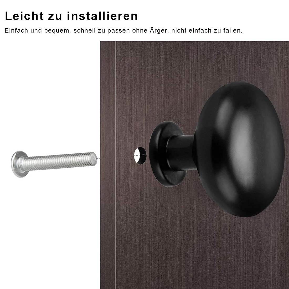 5PCS Aluminum  Kitchen Cupboar - Furniture Joint Hardware ulasan dan harga