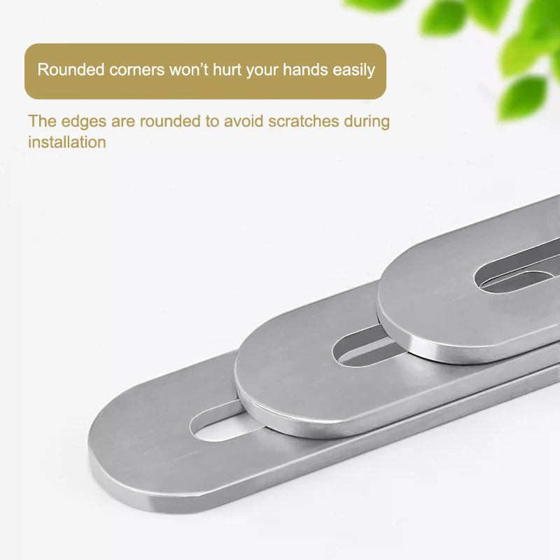 Flat Stainless Steel Mending J - Furniture Joining Hardware ulasan dan harga