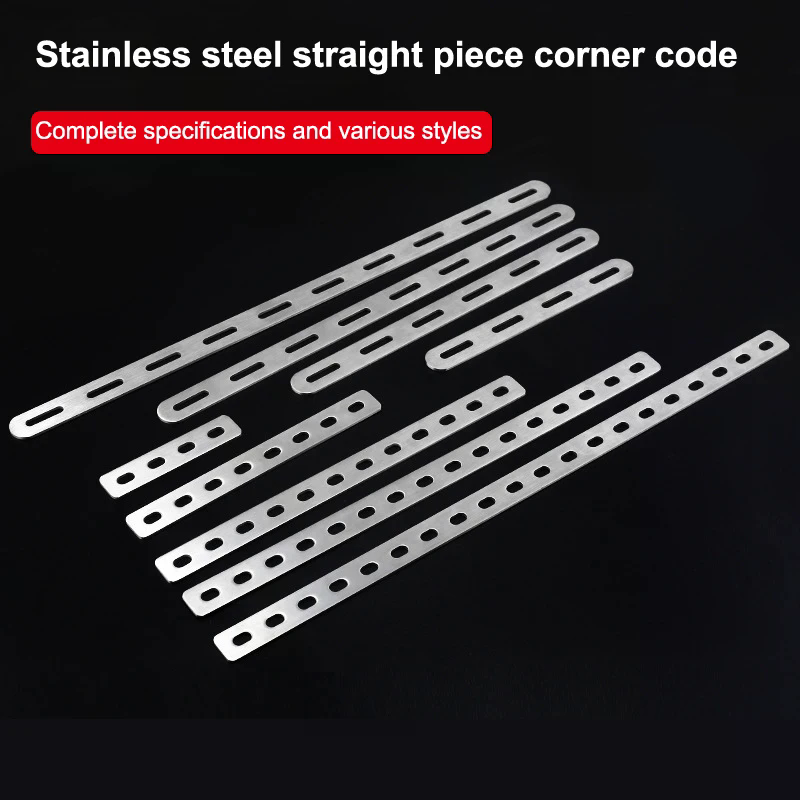 Flat Stainless Steel Mending J - Furniture Joining Hardware ulasan dan harga