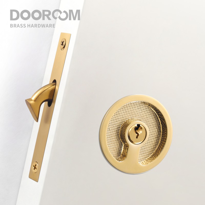 Dooroom Brass Sliding Door Han - Furniture Sliding Door Hardware ulasan dan harga