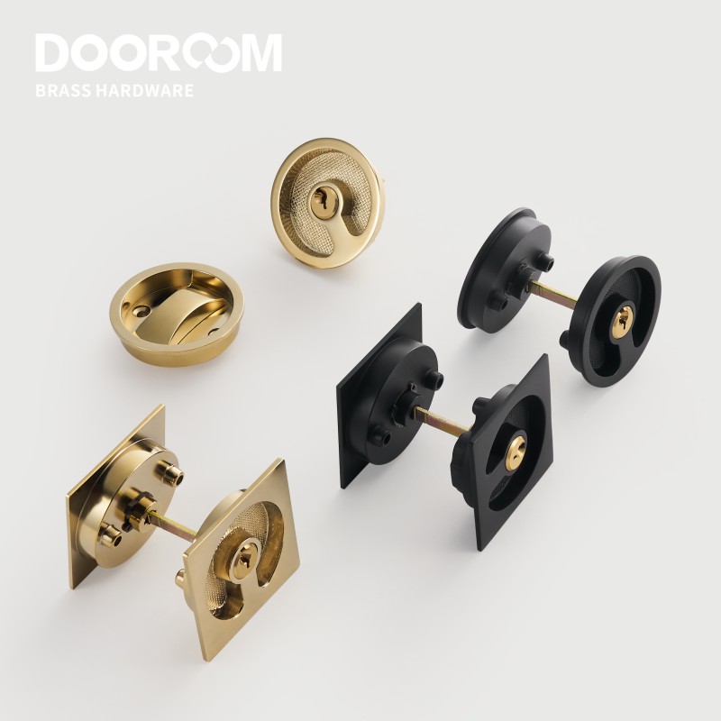 Dooroom Brass Sliding Door Han - Furniture Sliding Door Hardware ulasan dan harga