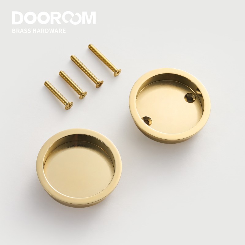 Dooroom Brass Sliding Door Han - Furniture Sliding Door Hardware ulasan dan harga