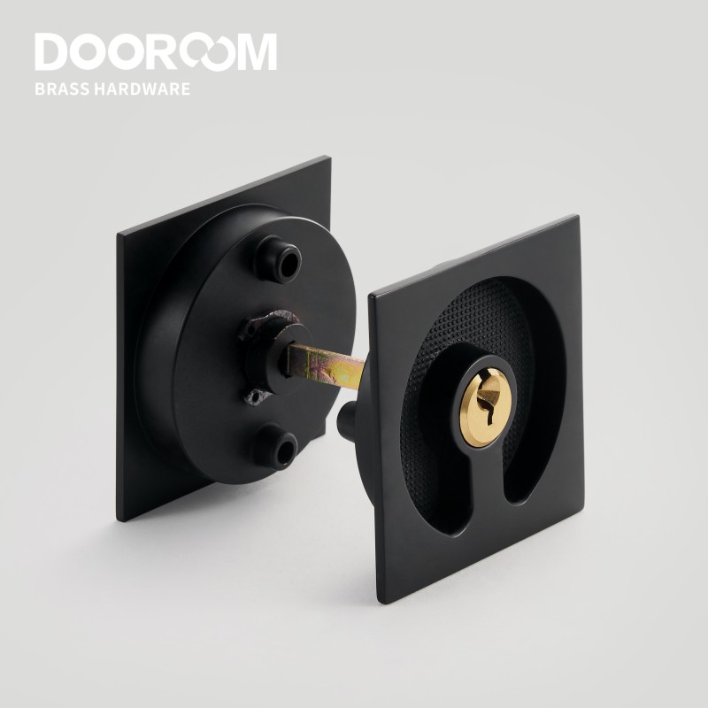 Dooroom Brass Sliding Door Han - Furniture Sliding Door Hardware ulasan dan harga