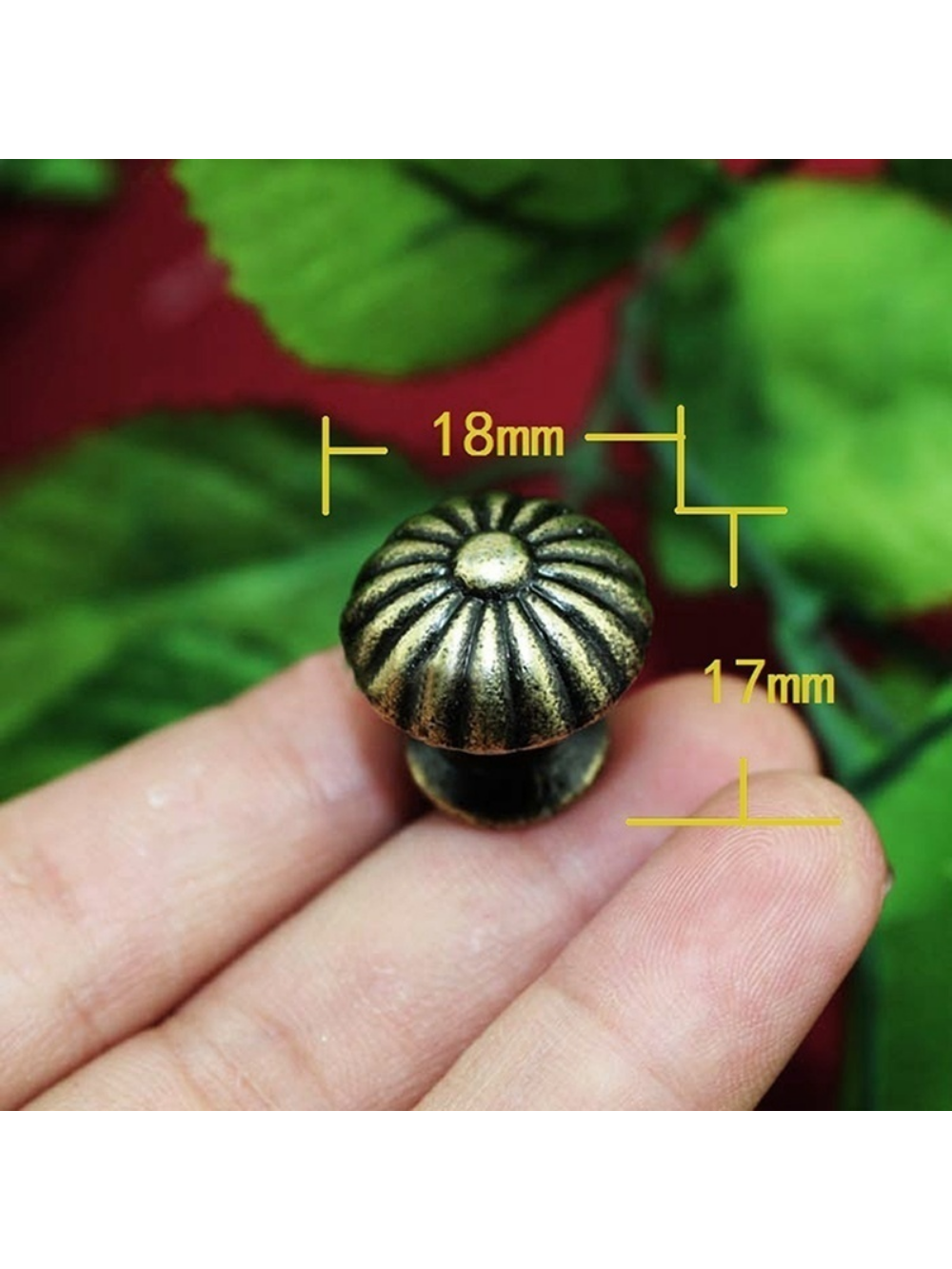 Retro Mini Round Pull Knobs 10 - Furniture Hardware Handles ulasan dan harga