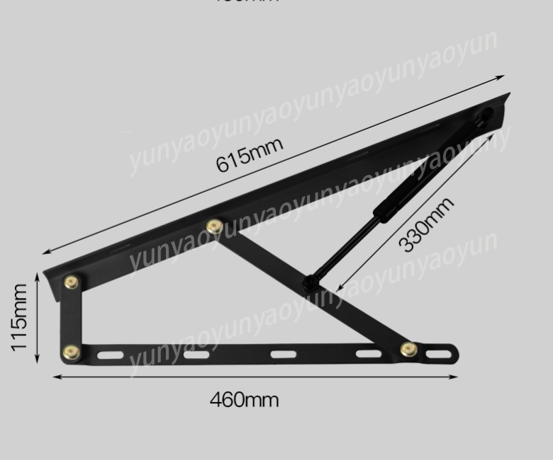 Adjustable Gas Spring Hinges S - Furniture Hardware Replacement ulasan dan harga