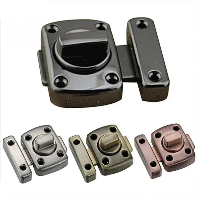 Anti-theft Cast Metal Door Lat - Furniture Sliding Door Hardware ulasan dan harga