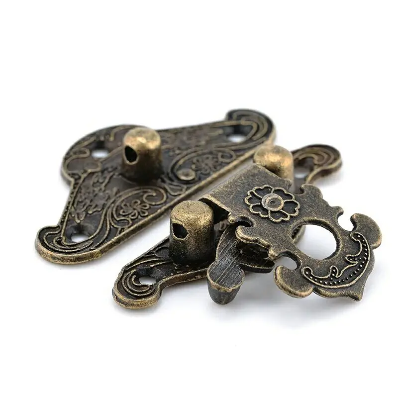 5-20pcs Vintage Metal Hasp Lat - Furniture Hardware Vintage ulasan dan harga