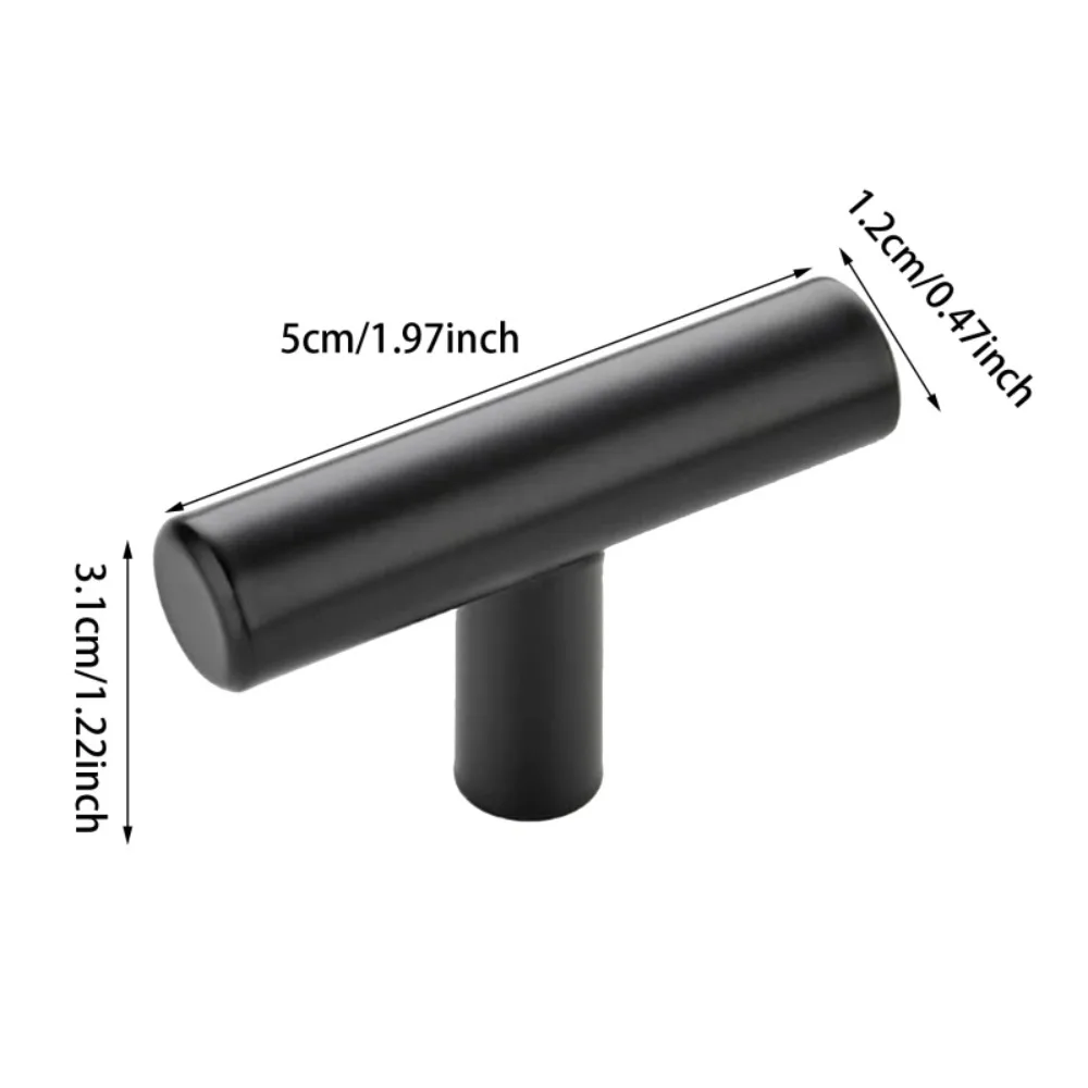 10/12/20Pcs Cabinet Knob Handl - Furniture Joint Hardware ulasan dan harga