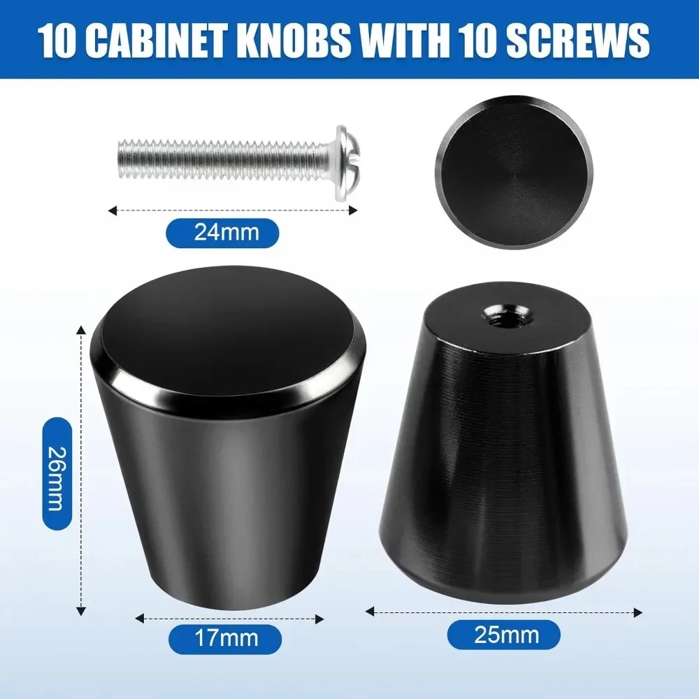 10/12/20Pcs Cabinet Knob Handl - Furniture Joint Hardware ulasan dan harga