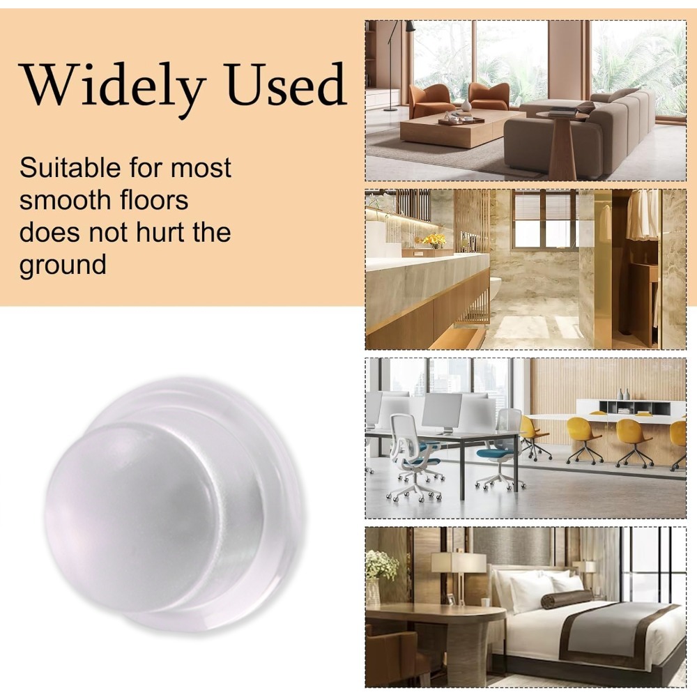Silicone Door Stopper Wall Pro - Furniture Joint Hardware ulasan dan harga