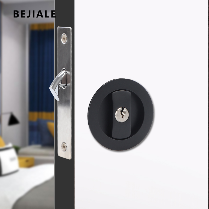 Black Sliding Door Sliding Doo - Furniture Sliding Door Hardware ulasan dan harga