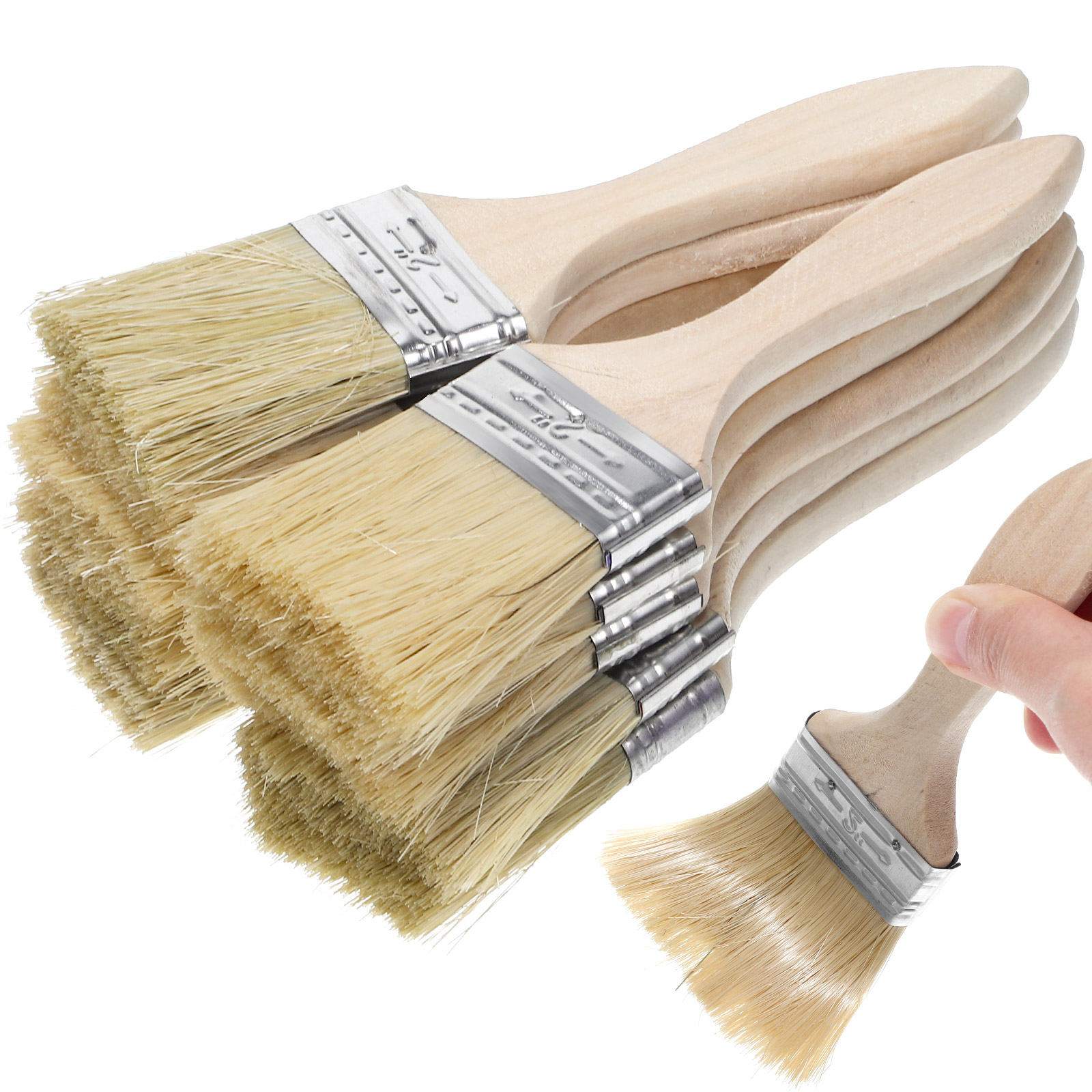10 Pcs Thickened Wooden Handle - Furniture Joint Hardware ulasan dan harga