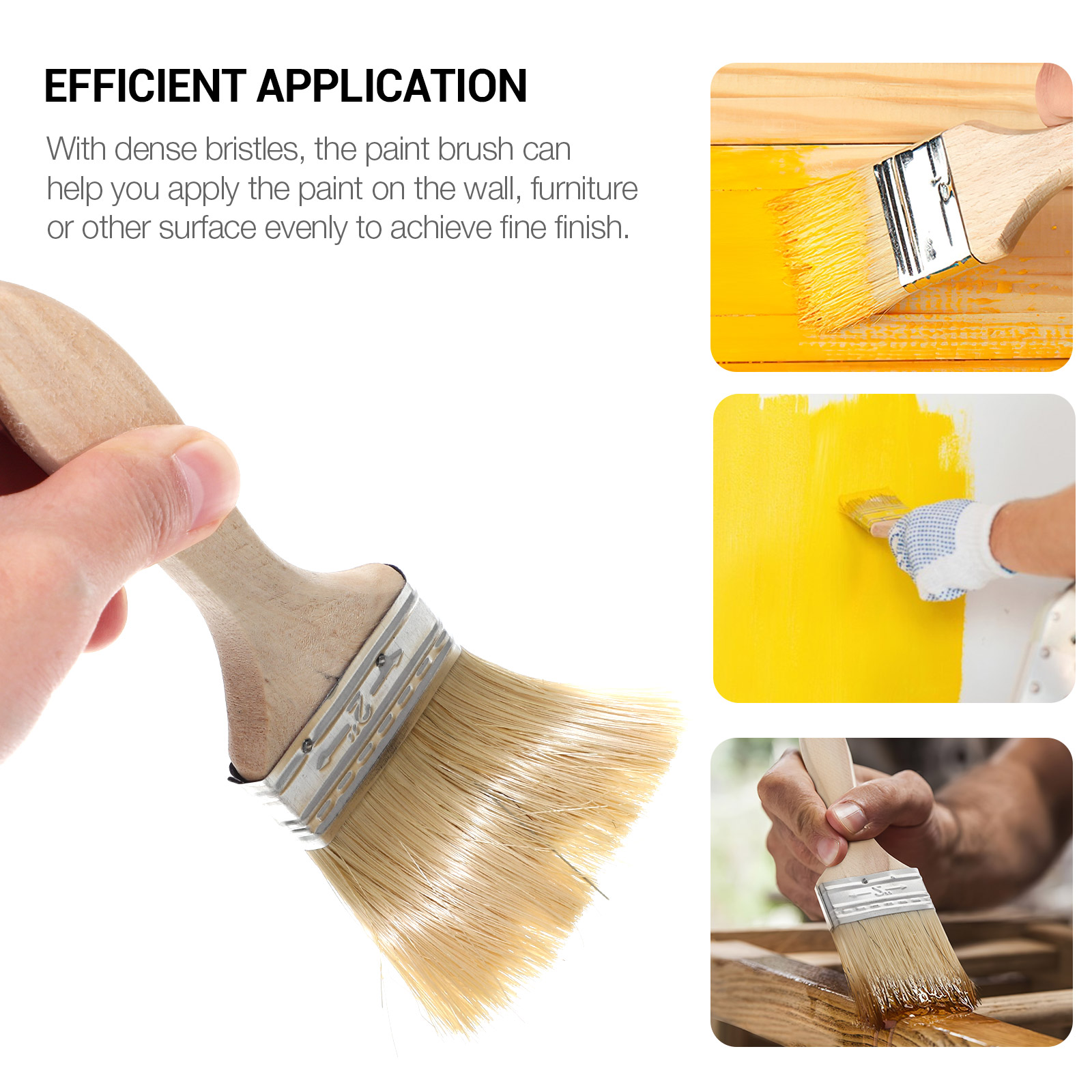 10 Pcs Thickened Wooden Handle - Furniture Joint Hardware ulasan dan harga