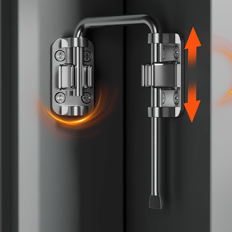 U Shape Patio Sliding Door Loo - Furniture Sliding Door Hardware ulasan dan harga