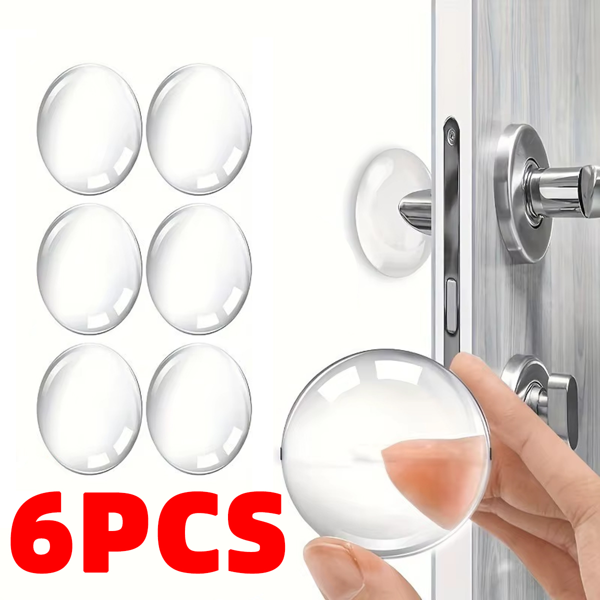 Silicone Soft Rubber Anti-Coll - Furniture Joint Hardware ulasan dan harga