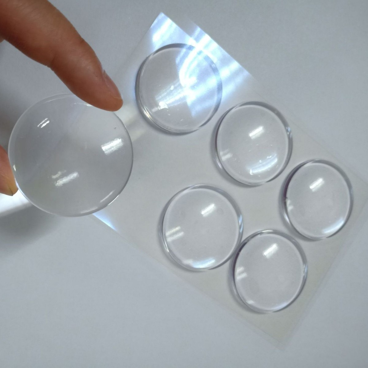 Silicone Soft Rubber Anti-Coll - Furniture Joint Hardware ulasan dan harga